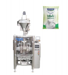 Automatický stroj na plnenie a uzatváranie práškových foriem