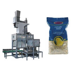 20kg Seed Open Mouth Bagging & Bag plniace váhy Automatické obilia Big Bags Baliaci stroj