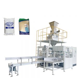 Automatický stroj na vrecovanie cukru 25 kg