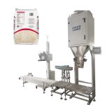 Poloautomatický vážiaci vrecovací stroj