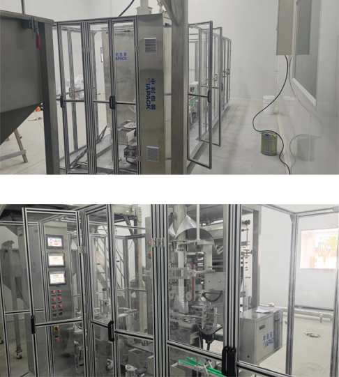 vákuový baliaci stroj