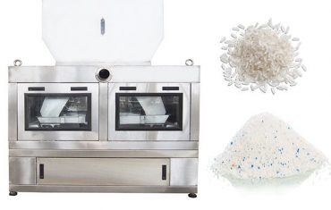 Štvorhlavá lineárna stupnica série ZL pre rôzne granulované produkty