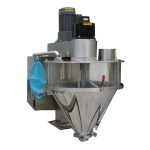 Šnekové plnivo pre práškový materiál