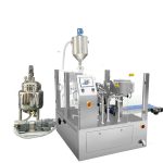 Automatické vopred vyrobené tesniace balenie na plnenie vrecka s plničom na kvapalinu a pastu