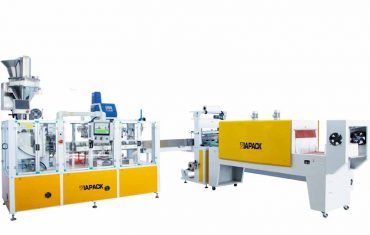 Automatická linka na balenie múky na papierové vrecká