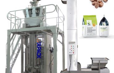 Automatický plniaci baliaci stroj na štvorcové vrecká na kávové zrná a prášok