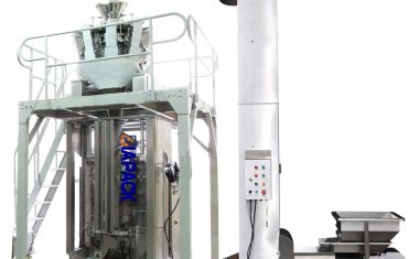 Automatický baliaci stroj na štvorcové vrece vffs