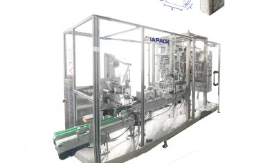 Automatický stabilo vak s vrchným baliacim strojom na etikety