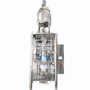 Automatický stroj na vytváranie zvislých vreciek na plnenie pasty