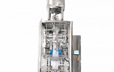 Automatický stroj na vytváranie zvislých vreciek na plnenie pasty