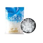 Automatický baliaci stroj vffs s elevátorom na podávanie misky