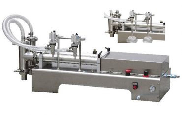 kvapalná plniaca piestová hlavica