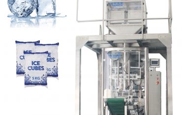 Automatický baliaci stroj na váženie kociek ľadu 5 kg
