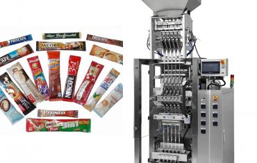 Viacprúdový stroj na balenie prášku na tyčinky série ZL