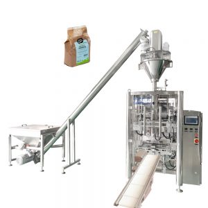 Vertikálny baliaci stroj na automatické klinové vankúšové vrecká