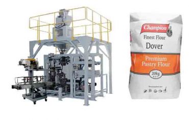 automatický vreckový stroj na balenie múky 20 kg