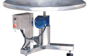 Otočný zberný stôl na vrecia