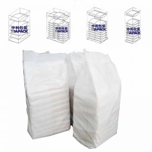 Sekundárny vrecovací stroj （malé soľné vrecko do veľkého PP tkaného vrecka）