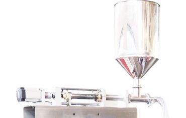 plniaci stroj so servo rotačným čerpadlom