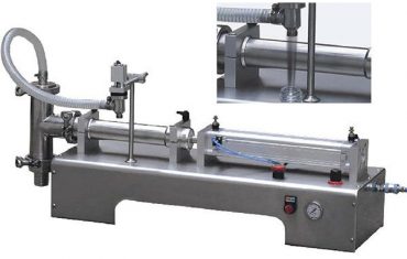 plniaca kvapalina s jednou hlavou