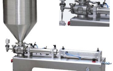 jednoplášťová piestová plnka viskózna kvapalina