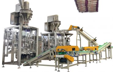 Automatický lis ZL1200 (balenie do malého vrecka do veľkého vrecka)