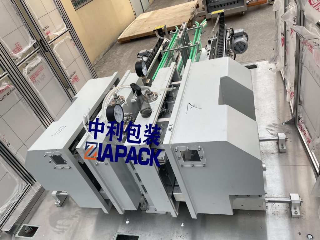 časť vákuového baliaceho stroja 1