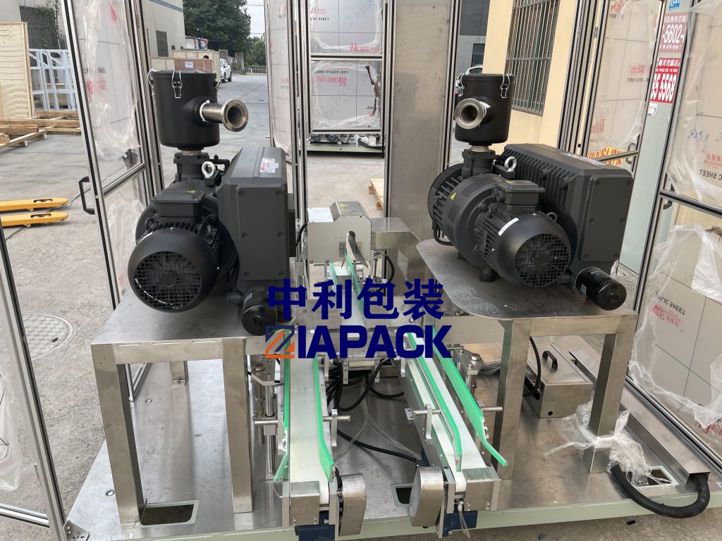 časť vákuového baliaceho stroja 3