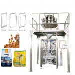 Automatický baliaci stroj na tesniace plombovanie vertikálnych vreciek na krmivo pre domáce zvieratá