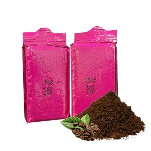 Automatický tehlový vákuový baliaci stroj na balenie kávy 250 gramov