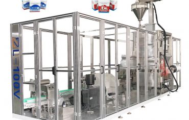 Automatický vákuovací baliaci stroj na vytváranie vreciek