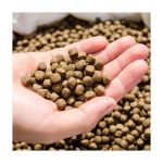 Vertikálny stroj na balenie krmiva