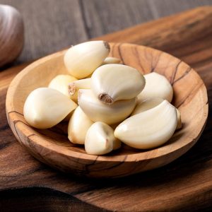 Automatický stroj na balenie cesnaku (vopred vyrobené vrecko)