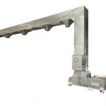 Viacnásobné plniace miesta korčekový podávací výťah