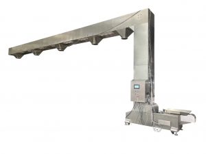 Viacnásobné plniace miesta korčekový podávací výťah