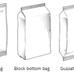 ZL420 Vertikálny stroj na formovanie vreciek