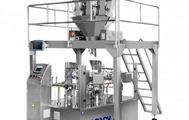 vopred pripravený baliaci stroj na balenie granúl na balenie do vrecka