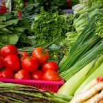 Automatický baliaci stroj na zeleninu VFFS