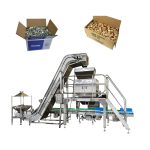 Semi-automatic weighing filling machine