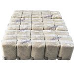 Automatické ploché dno s horným samolepiacim vreckom tvoriacim plniaci baliaci stroj na obilie