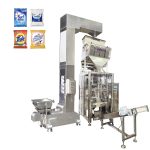Automatic 100-500gram detergent powder bag forming filling packaging machine