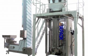 Automatický stroj na balenie kávových zŕn (quad uzatváracie vrecko s odplyňovacím ventilom)