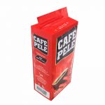 Automatický vákuový baliaci stroj s trojuholníkovým modelom na kávový prášok